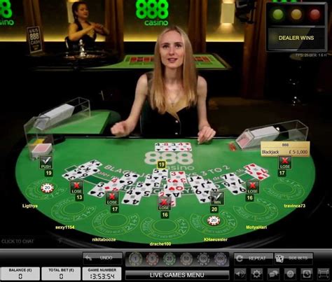 blackjack casino 888
